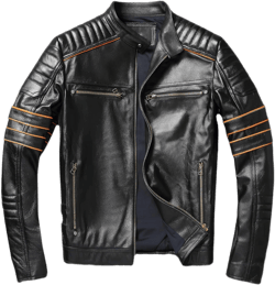 The Next Mens Skull Embroidery Men's First Layer Cowhide Leather Jacket Motorcycle Slim Oversize Coat Genuine Leather Jackets Small Black - Genuine Leather