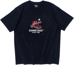 (ZT1113) Crocodile Teeth Graphic Tee