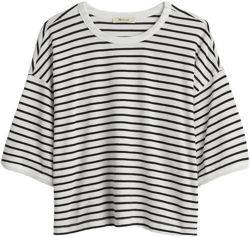 Relaxed Boxy Tee