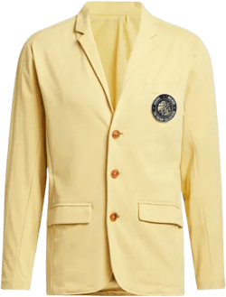 adidas Men's Golf x Malbon Sport Coat - Beige adidas US
