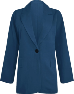 Generic Womens Blazers Dressy Casual Open Front Cardigan Jacket Casual Work Jacket Coat Regular Lightweight Blazers for