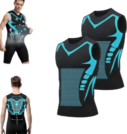 Maynox Vitaboost Compression Shirt, Maynox Compression Shirt, Ionic Shaping Sleeveless Vest