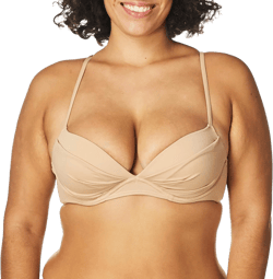 Smart & Sexy Women's Swim Convertible Push-up Bikini Top Swimwear Secret Line : Clothing, Shoes & Jewelry