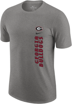 Georgia Men's Nike College Crew-Neck T-Shirt