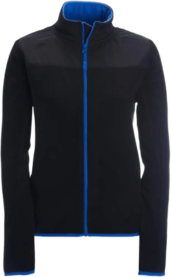 Aeropostale Womens Solid Full-Zip Fleece Jacket Small 001