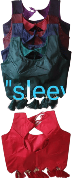 Silk Material Readymade Blouse