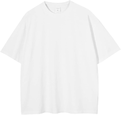 Oversized T Shirts for Men Women Y2k Vintage 90s Boyfriend Tees Baggy Summer Casual Cotton Plain Shirts Grunge Tops