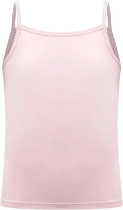 Girls Basic Cami Tank Tops Kids Sleeveless Athletic Lightweight Cute Summer Top Underwear 2-12 Years