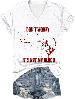 cooki Halloween Shirts for Women Short Sleeve Scary Graphic T-Shirts Women’s Halloween Tops Party Costume Tees Small Dot Beige