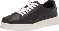 Bella Vita Women's Sneaker 6 Black Leather