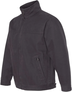 DRI Duck Men's 5028 / 5028T Maverick Boulder Cloth™ Work Jacket with Blanket Lining (X-Large, Charcoal)