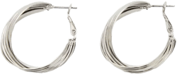 Twisted Hoop Earrings