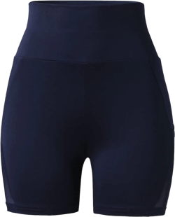 Women's High Waist Biker Shorts Tummy Control Yoga Running Volleyball Workout Gym Swimming with Pockets for Summer