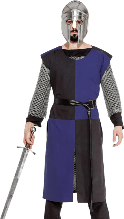 ThePirateDressing Medieval Renaissance Pirate Viking LARP Mens Costume Tunic 3X-Large Design# 1433
