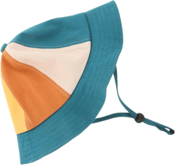 Cute Baby Bucket Hat Wide Brim for Infants Uv Protection Light Breathable Cotton Cap for Toddlers for Outdoor Activities