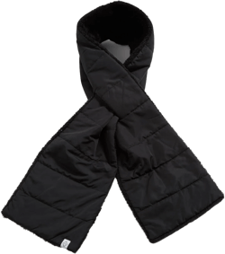 Vera Bradley Women's Quilted Scarf Black One Size