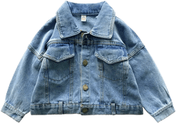 Girls Denim Jacket