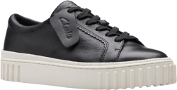 Clarks Women's, Mayhill Walk Sneaker 11 Black