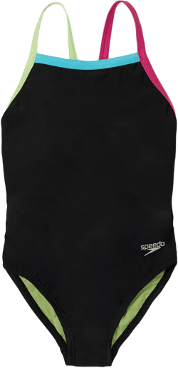Amazon.com : Speedo Girl's Swimsuit One Piece Thin Straps : Clothing, Shoes & Jewelry