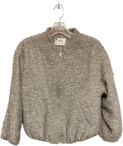 Zara Size 12 Gray Polyester Blend Big Girls Jackets