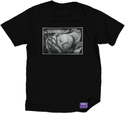 DIVIDED WE FALL Black T-shirt