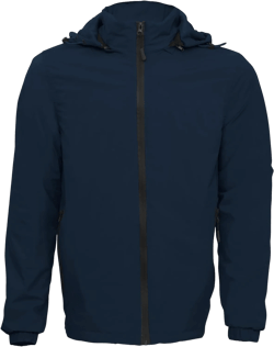 Facitisu Men's Cycling Rain Jackets Waterproof Running Bike Windbreaker Lightweight Packable Hooded Jacket