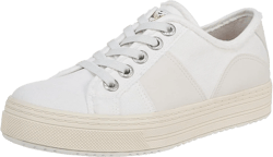 Blowfish Malibu Women's Super Smile Sneaker 9 White Canvas