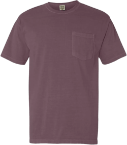 Comfort Colors 6.1 oz. Garment-Dyed Pocket T-Shirt (6030CC)