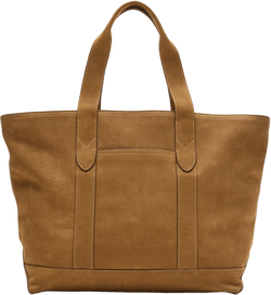 Nubuck Leather Tote | Banana Republic