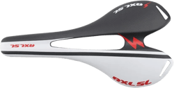 RXL SL Carbon Road Bike Seat Mountain Bike Saddle Carbon Fiber Cycling Bicycle MTB Saddles Seat for Womens and Mens Front Seat Mat Leather Bicycle Seat White-3K matte