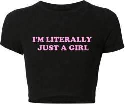 SOLY HUX Women's Plus Size T Shirt Letter Print Short Sleeve Crop Tops Summer Y2k Tee