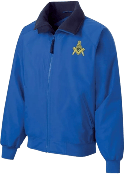 Mason/Freemason Challenger Jacket XX-Large Royal Blue