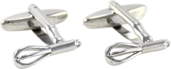 MENDEPOT Whisk Cufflinks with Box Kitchen Tools Whisk Cufflinks in Box: Clothing, Shoes & Jewelry