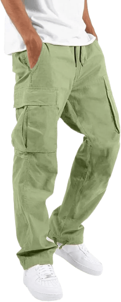 Cargo Sweats Mens Cargo Pants Joggers Fashion Long Hiking Pants Cotton Trousers for Men Casual Wear Outdoor Basketball Sports