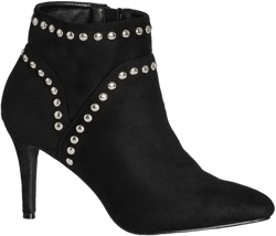 CITY CHIC | Women's WIDE FIT Rae Ankle Boot - black - 11W