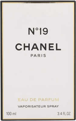 No. 19 by Chanel for Women, Eau De Parfum Spray, 3.4 Ounce