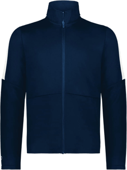 Holloway Men's Crosstown Jacket Small Navy/White