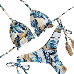 Sexy Bikinis Set Push up Swimsuits