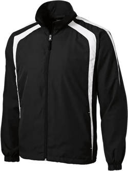 Joe's USA Mens Lightweight Full-Zip Wind Jackets in Sizes XS-6XL