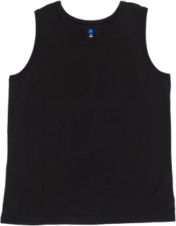 YZY Yeezy GAP H01B Cotton Tank Top Mens Small Black