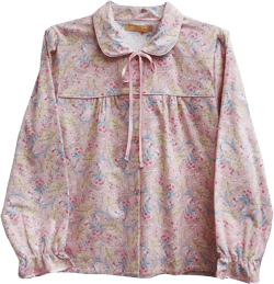 LA CERA Women's Plus Size Flannel Jacket, 100% Cotton Floral Print, Machine Washable, Imported, Snap Button Front