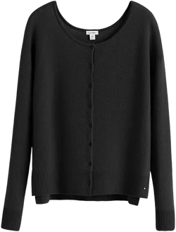 Single-Origin Cashmere Cardigan