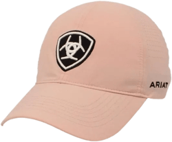 ARIAT WOMEN'S EMBROIDERED LOGO PONYTAIL BASEBALL HAT