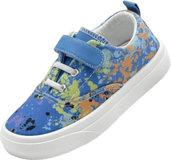 INNAPER Toddler Shoes Boys Girls Toddler Canvas Sneakers Lightweight Comfortable Breathable Casual Walking Shoes