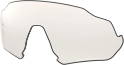 Oakley Women's Flight Jacket Sport Replacement Sunglass Lenses Black Clear Photochromic 37 Millimeters