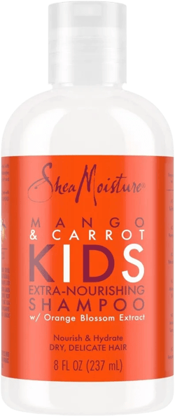 SheaMoisture Mango & Carrot Kids Extra-Nourishing Shampoo - 8 fl oz