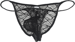 Botmois Men's See-throuhg Cheeky Briefs Bikini String Panties Pucker Back Bikini Briefs Sexy Sheer Underwear at Amazon Men’s Clothing store