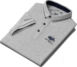 Fashion Men's Short Sleeve Polo Tshirt Man Embroidery POLO