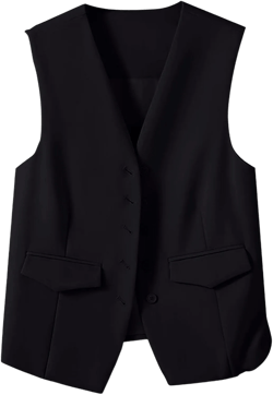 women's jackets for fall Women's Autumn And Winter Vest Small Waistcoat Suit Waistcoat