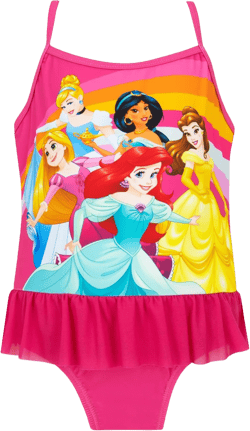 Disney Princess Bathing Suit | Princess Jasmine Cinderella and Ariel Swimsuit for Girls | Swimming Suit for Girls